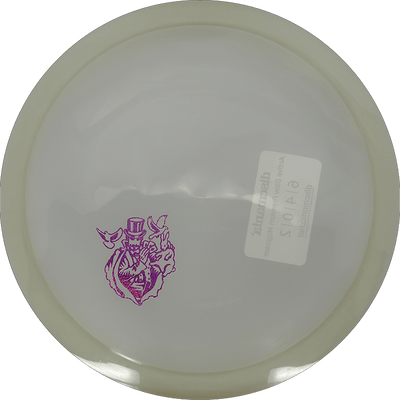 Discmania Magician Discmania Magician - Active Premium Glow / 165-170g - Glow (Magenta Glitter) - Skyline Disc Golf