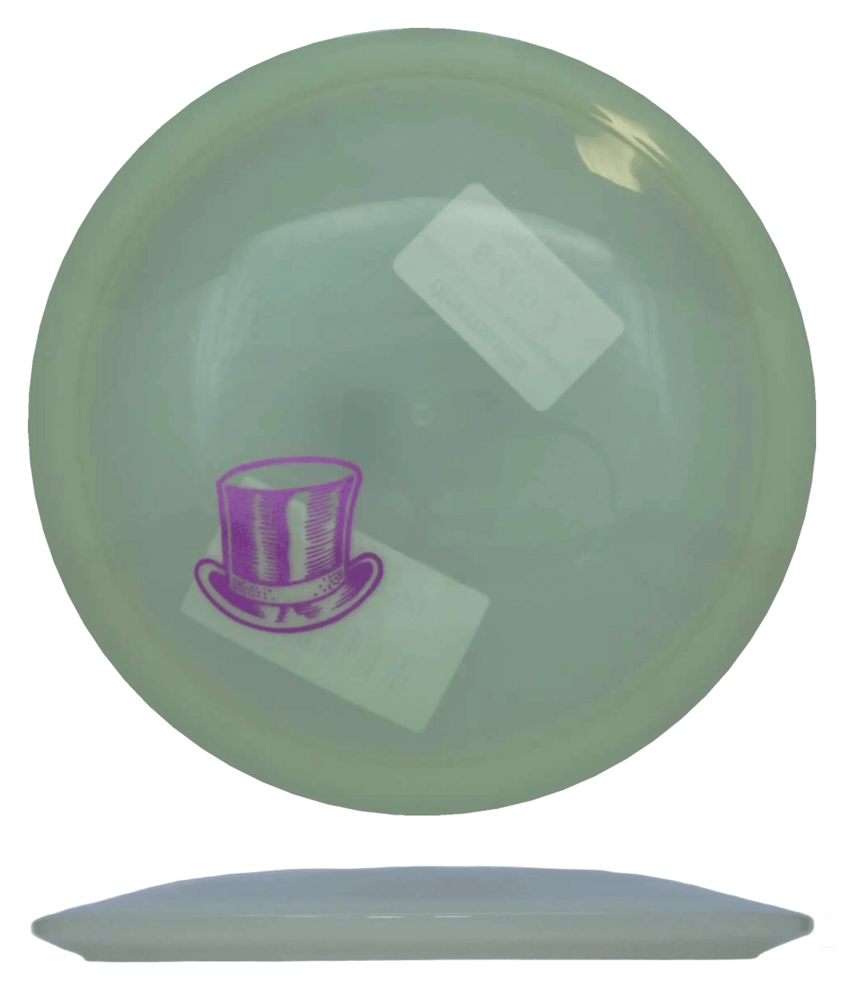 165 - 69g - Glow (Magenta Glitter) *032* Active Premium Glow Discmania Magician - Skyline Disc Golf