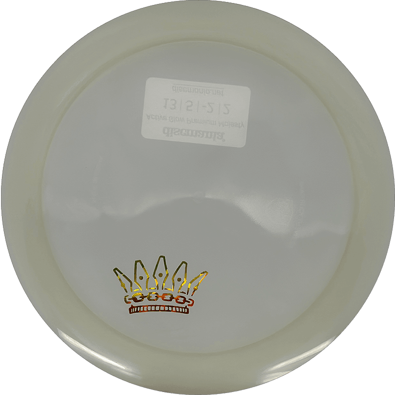 Discmania Majesty - Active Premium Glow / 165-170g - Glow (Rainbow Shatter) - Skyline Disc Golf