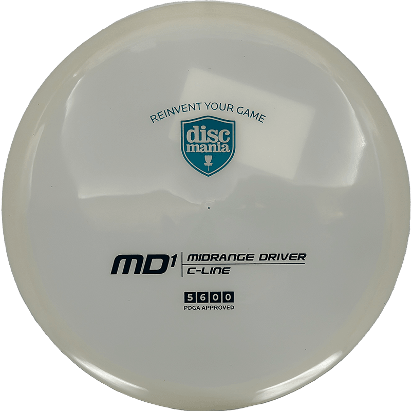 Discmania MD1 Discmania MD1 - C Line / 173g - White (Blue Green Foil) *1047* - Skyline Disc Golf