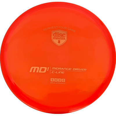 Discmania MD1 Discmania MD1 - C Line / 177g - Orange (Orange Foil) - Skyline Disc Golf