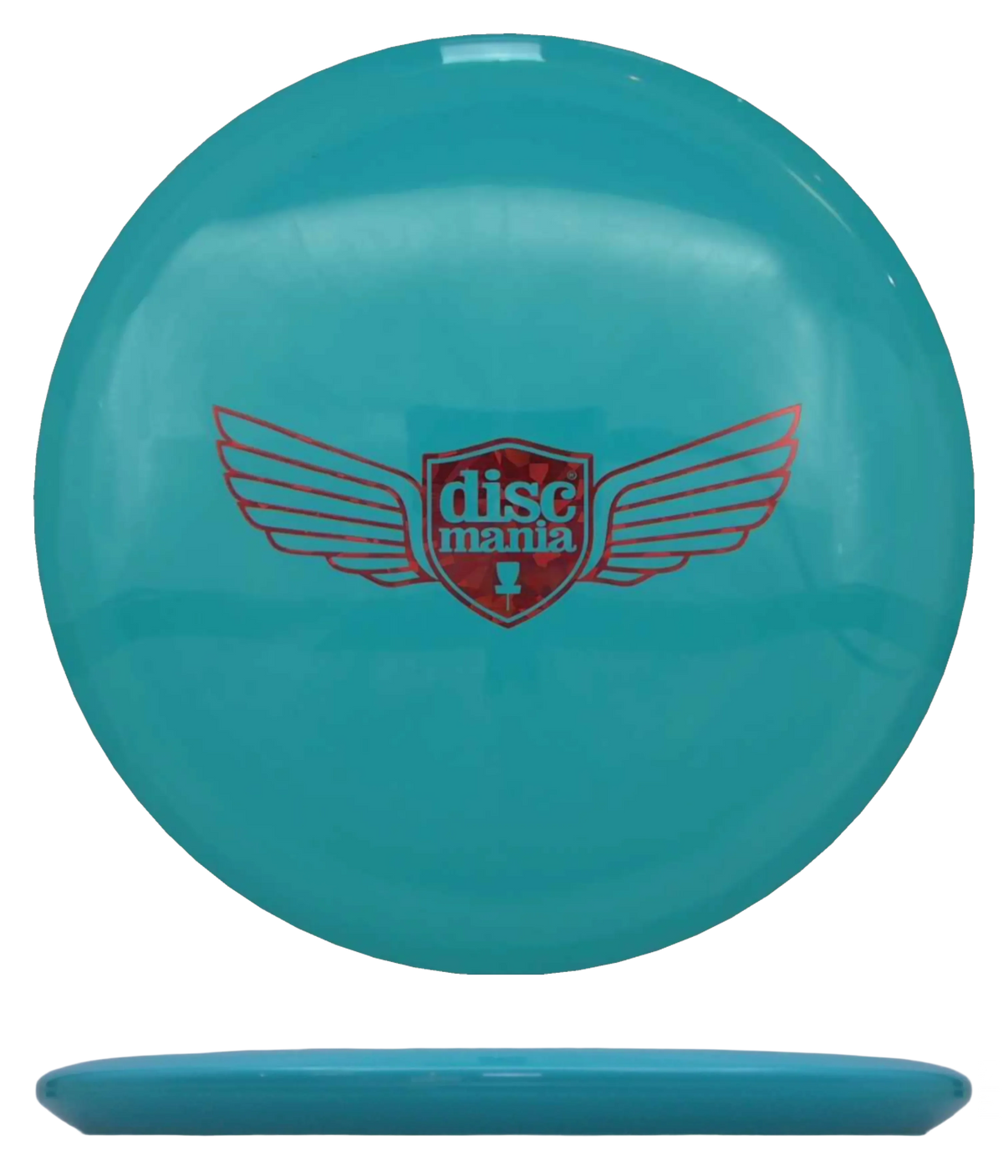 Discmania MD1 - S-Line / 175g - Teal (Red Shatter) - Skyline Disc Golf