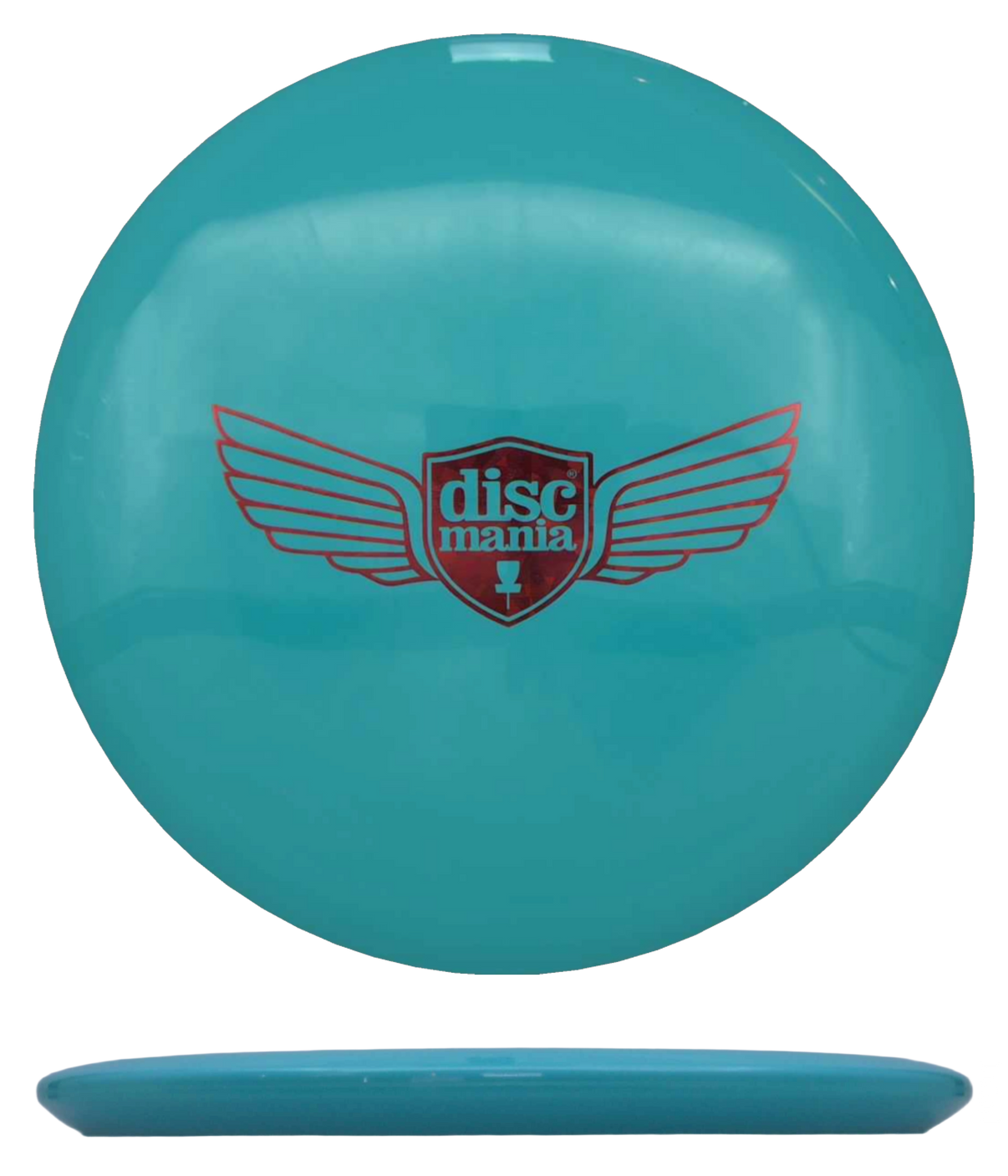 Discmania MD1 - S-Line / 174g - Teal (Red Shatter) - Skyline Disc Golf