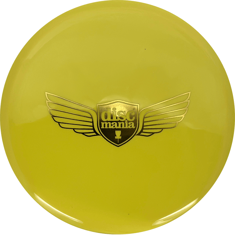 Discmania MD1 - Swirl S-Line / 175g - Yellow (Gold)