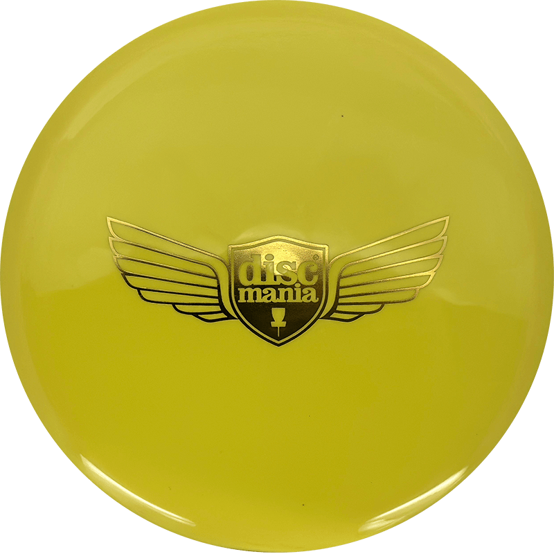 Discmania MD1 Discmania MD1 - Swirly S Line / 175g - Yellow (Gold) - Skyline Disc Golf