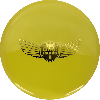 Discmania MD1 Discmania MD1 - Swirly S Line / 175g - Yellow (Gold) - Skyline Disc Golf