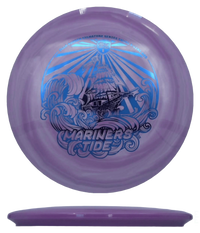 Discmania MD3 - Swirl S-Line - Ella Hansen Signature Series / 180g - Lavender Swirl (Blue Foil) - Skyline Disc Golf
