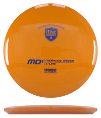 180g - Orange (Blue Foil) S - Line Discmania MD4 - Skyline Disc Golf
