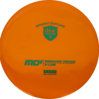 Discmania MD5 - S-Line / 174g - Orange (Green) - Skyline Disc Golf