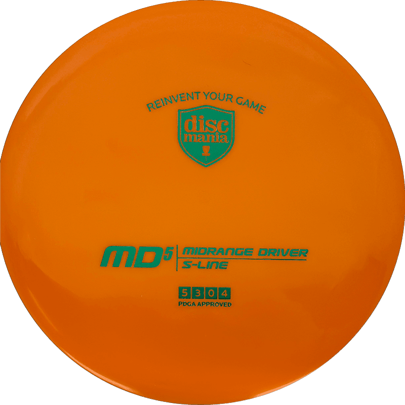 Discmania MD5 - S-Line / 174g - Orange (Green)