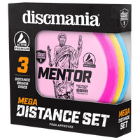 Discmania Mega Distance 3-Disc Box Set - Active Premium / 3-Disc Box Set - Skyline Disc Golf