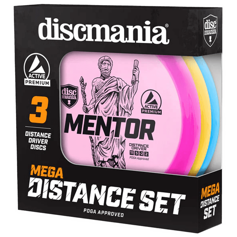 Discmania Mega Distance 3-Disc Box Set - Active Premium / 3-Disc Box Set