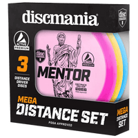 Discmania Mega Distance 3-Disc Box Set - Active Premium / 3-Disc Box Set