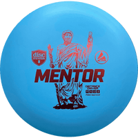 Discmania Mentor - Active / 165-170g - Blue (Red Foil)