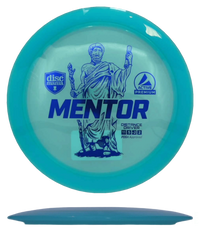 Discmania Mentor - Active Premium / 165-69g - Blue (Blue Foil) *188* - Skyline Disc Golf