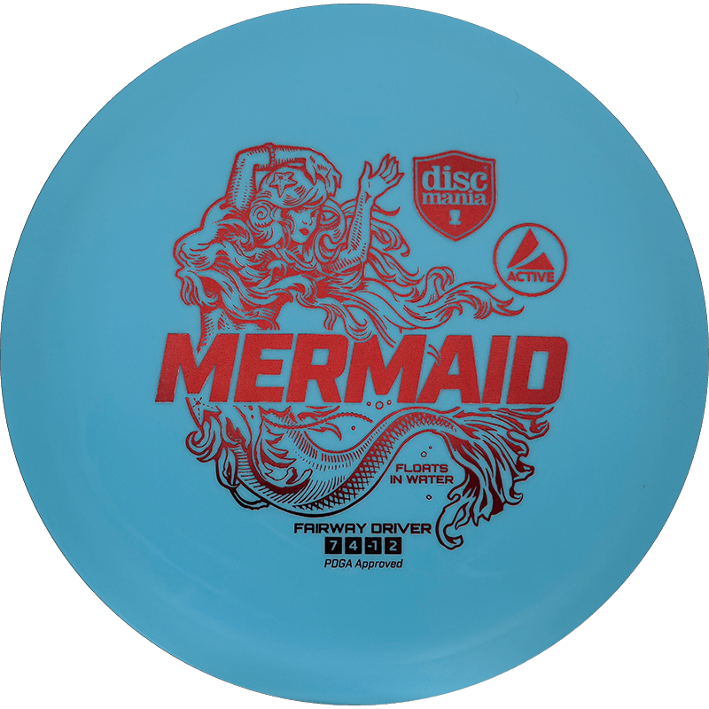 Discmania Discmania Mermaid - Skyline Disc Golf