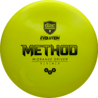Discmania Method - Neo / 173g - Yellow (Matte Black) *1013*