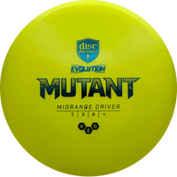 Discmania Mutant - Neo / 180g - Yellow (Green Foil) - Skyline Disc Golf