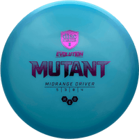 Discmania Mutant - Neo / 180g - Blue (Magenta Foil) - Skyline Disc Golf