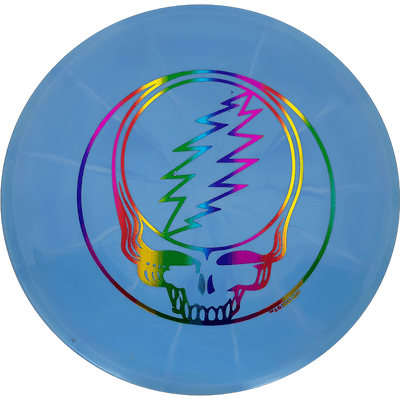 Discmania Mutant Discmania Mutant - Lux Vapor / 174g - Light Blue (Rainbow - Grateful Dead SYF) - Skyline Disc Golf