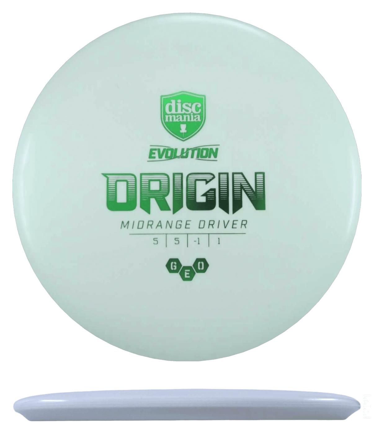 Discmania Origin - Neo / 173g - Lavender w/ Hint of Pink (Jellybean) - Skyline Disc Golf