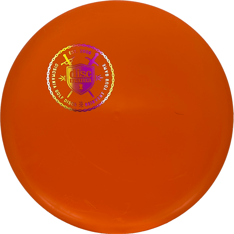 Discmania P1 Discmania P1 - D Line (Flex 2) / 173g - Orange (Sunset Foil) - Skyline Disc Golf