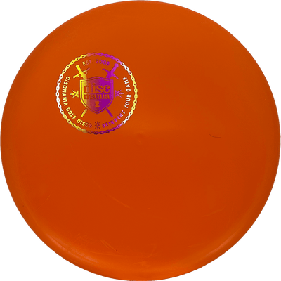 Discmania P1 Discmania P1 - D Line (Flex 2) / 173g - Orange (Sunset Foil) - Skyline Disc Golf