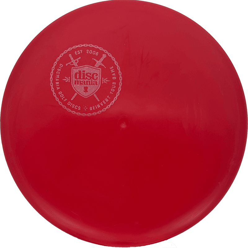 Discmania P1 - D Line (Flex 2) / 173g - Red (Ghost)