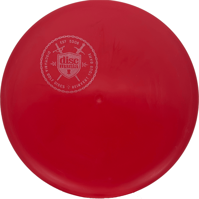 Discmania P1 Discmania P1 - D Line (Flex 2) / 173g - Red (Ghost) - Skyline Disc Golf