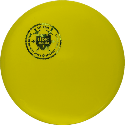 Discmania P1 Discmania P1 - D Line (Flex 2) / 176g - Yellow (Camo) - Skyline Disc Golf