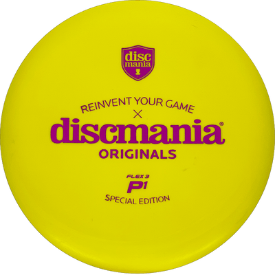 Discmania P1 Discmania P1 - D Line (Flex 3) / 174g - Yellow (Magenta) - Skyline Disc Golf