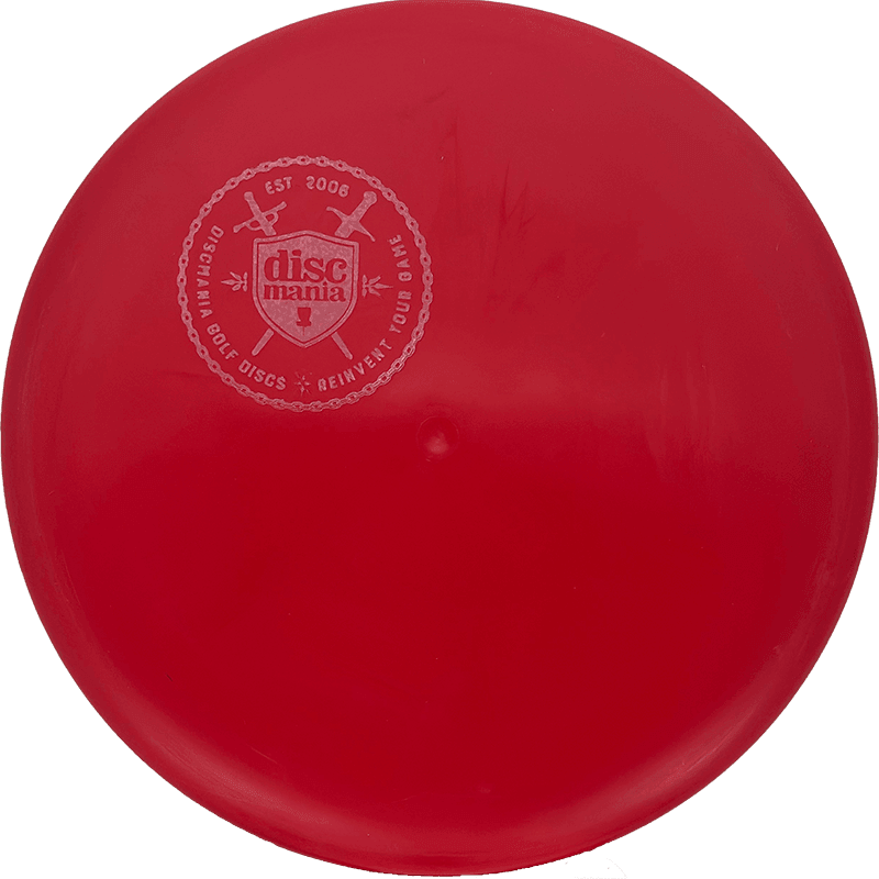 173g - Red (Ghost) D Line (Flex 2) Discmania P1 - Skyline Disc Golf