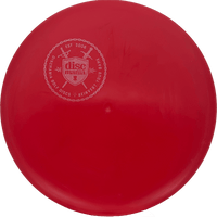 173g - Red (Ghost) D Line (Flex 2) Discmania P1 - Skyline Disc Golf