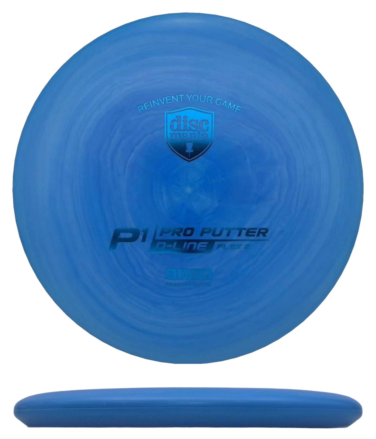 Discmania P1 - D-Line (Flex 2) / 173g - Blue (Blue Foil) - Skyline Disc Golf