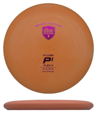 Discmania P1 - P-Line / 174g - Orange (Magenta Foil) - Skyline Disc Golf