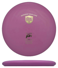 Discmania P1 - P-Line / 176g - Pink (Gold) - Skyline Disc Golf