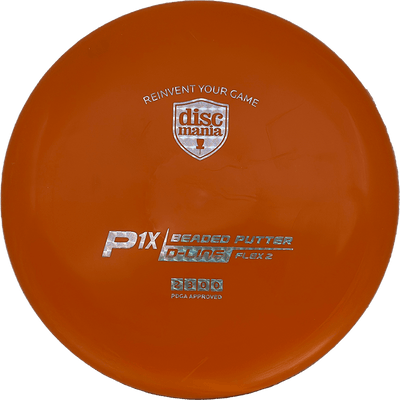 Discmania P1x Discmania P1x - D-Line (Flex 2) / 173g - Orange (Chrome) - Skyline Disc Golf