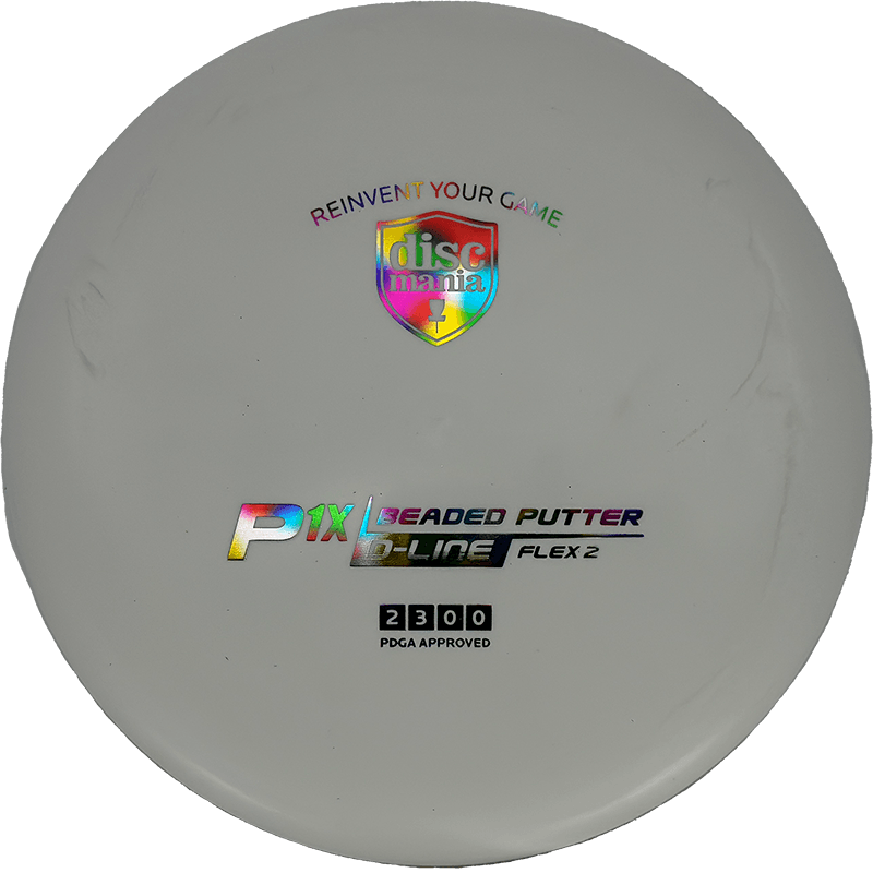 Discmania P1x Discmania P1x - D-Line (Flex 2) / 175g - Pink (Jellybean) - Skyline Disc Golf