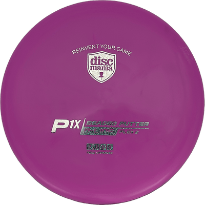 Discmania P1x Discmania P1x - D-Line (Flex 2) / 175g - Pink (Silver Stars) - Skyline Disc Golf