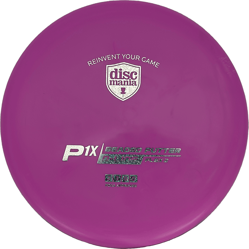 175g - Pink (Silver Stars) D - Line (Flex 2) Discmania P1x - Skyline Disc Golf