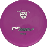 175g - Pink (Silver Stars) D - Line (Flex 2) Discmania P1x - Skyline Disc Golf