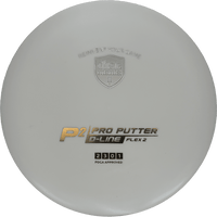 176g - White (Silver) D - Line (Flex 2) Discmania P2 - Skyline Disc Golf