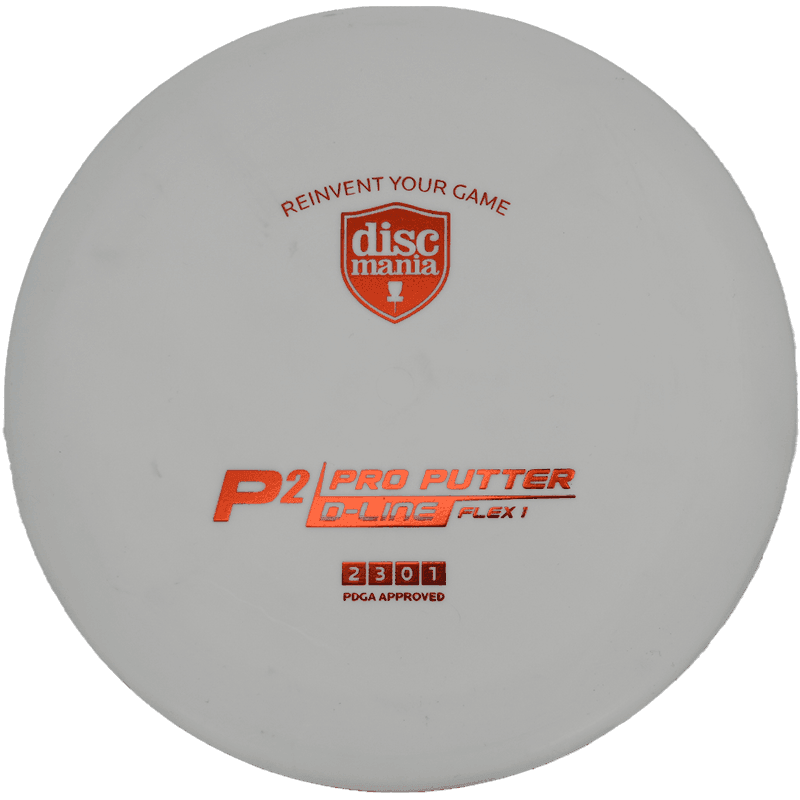 176g - White (Red w/ Red Sky God Bottom Stamp) D - Line (Flex 1) Discmania P2 - Skyline Disc Golf