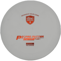 176g - White (Red w/ Red Sky God Bottom Stamp) D - Line (Flex 1) Discmania P2 - Skyline Disc Golf