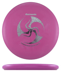 Discmania P2x - D-Line (Flex 2) - Gannon Buhr Signature Series / 176g - Pink (Silver Foil - Huk Lab Collab) - Skyline Disc Golf
