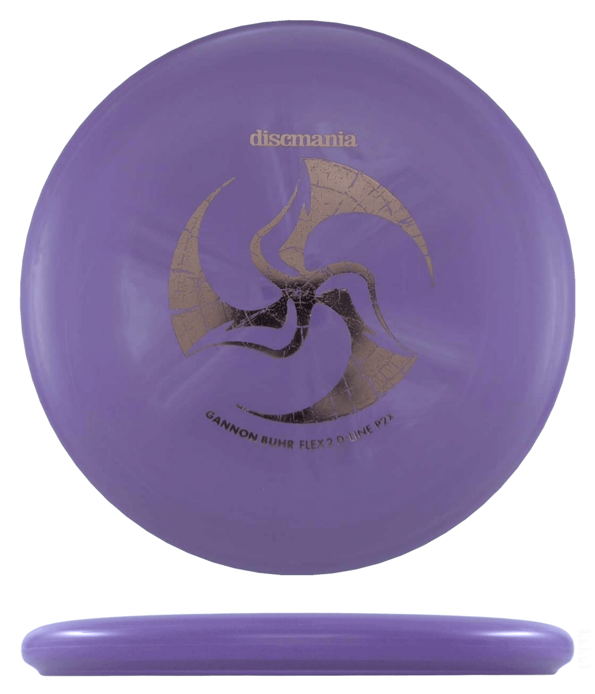 Discmania P2x - D-Line (Flex 2) - Gannon Buhr Signature Series / 175g - Lavender (Pink Foil - Huk Lab Collab) - Skyline Disc Golf