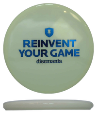 Discmania P2x - C-Line Glow / 174g - White (Blue Foil - Reinvent your Game) - Skyline Disc Golf