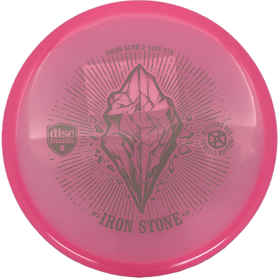 Discmania P3x Discmania P3x - Color Glow C Line / 174g - Pink (Gray) - Skyline Disc Golf