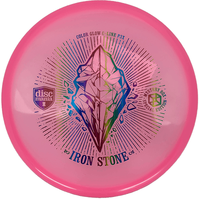 Discmania P3x Discmania P3x - Color Glow C Line / 174g - Pink (Rainbow) - Skyline Disc Golf