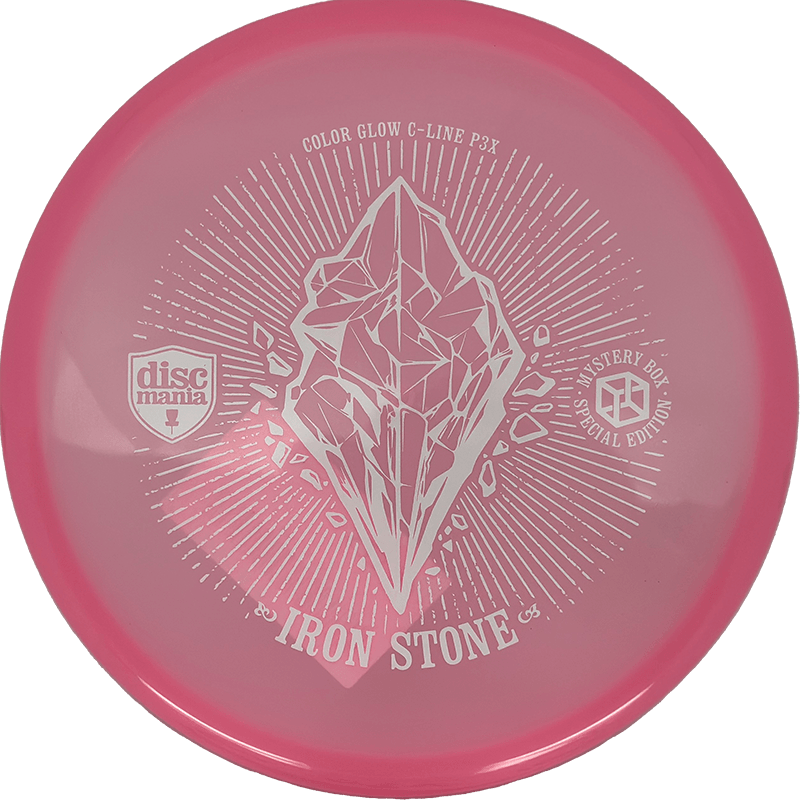 Discmania P3x Discmania P3x - Color Glow C Line / 175g - Pink (White) *1009* - Skyline Disc Golf